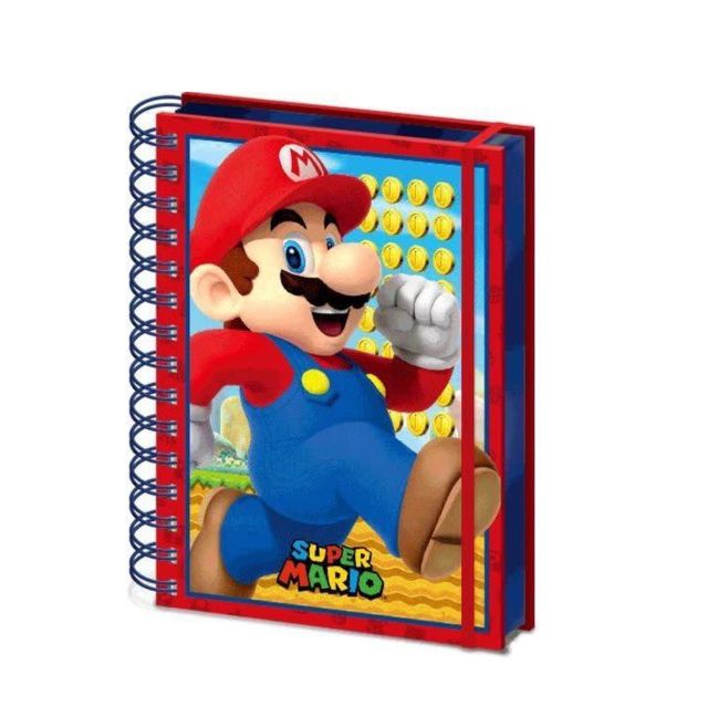 Super Mario 3D jegyzetfüzet