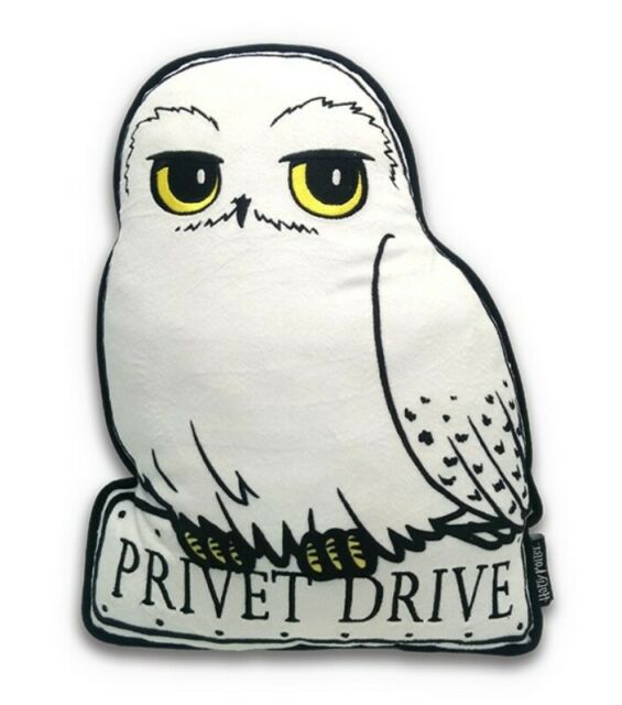 Harry Potter Hedwig Privet Drive díszpárna - Ajándéktárgyak Ajándéktárgyak