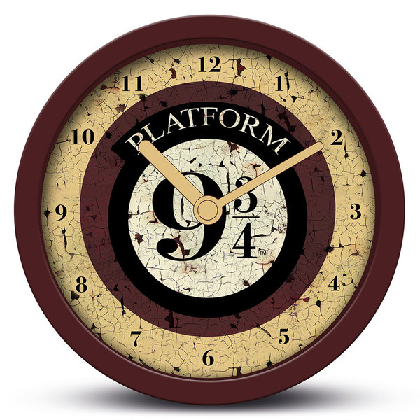 Harry Potter Platform 9 3/4 falióra - Ajándéktárgyak Ajándéktárgyak