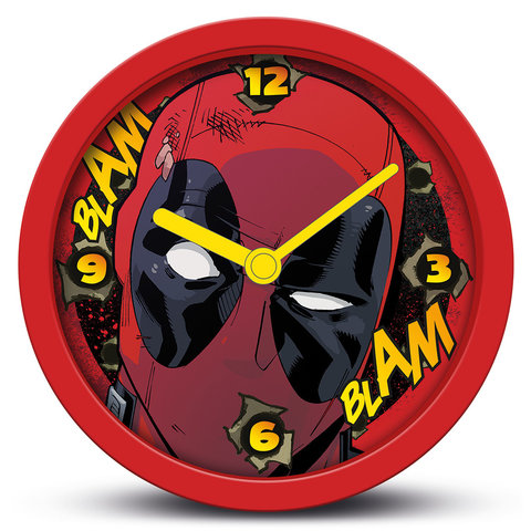 Marvel Deadpool asztali óra