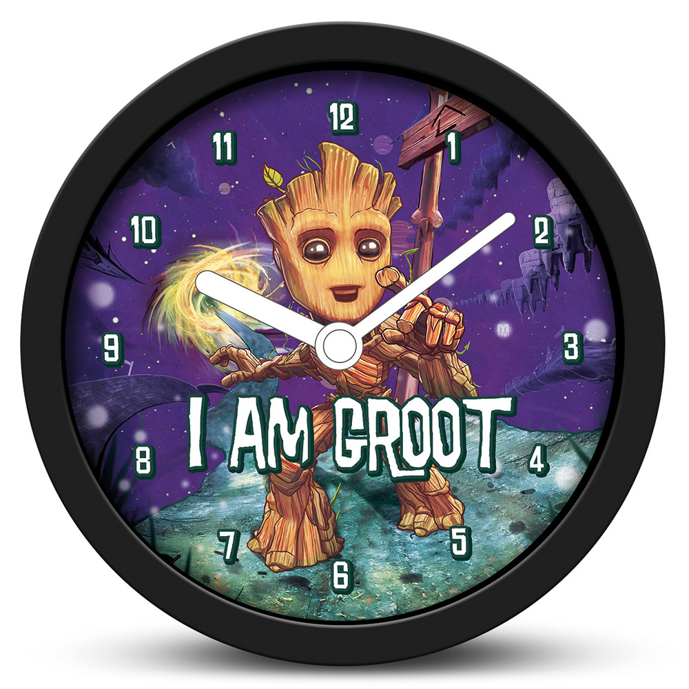 Marvel Guardians of the Galaxy I Am Groot asztali óra