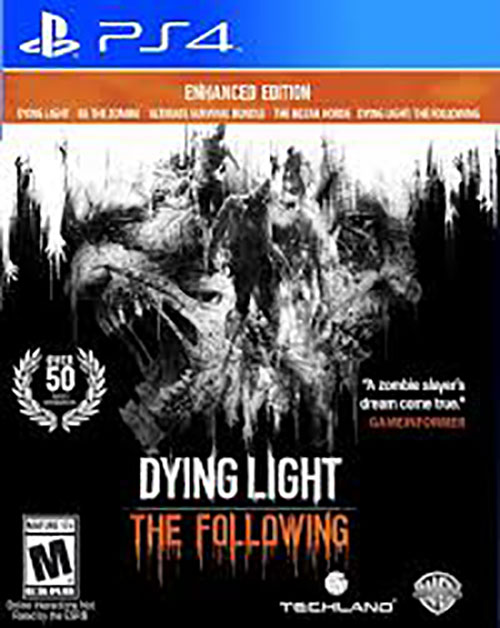 Dying Light The Following Enhanced Edition - PlayStation 4 Játékok