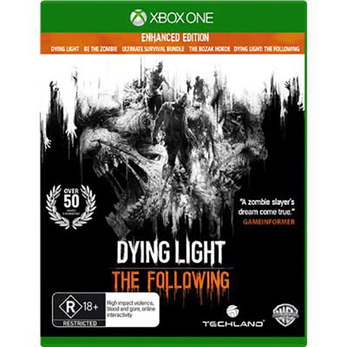 Dying Light The Following Enhanced Edition - Xbox One Játékok