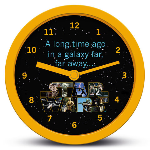 Star Wars A Galaxy Far Far Away asztali óra - Ajándéktárgyak Ajándéktárgyak