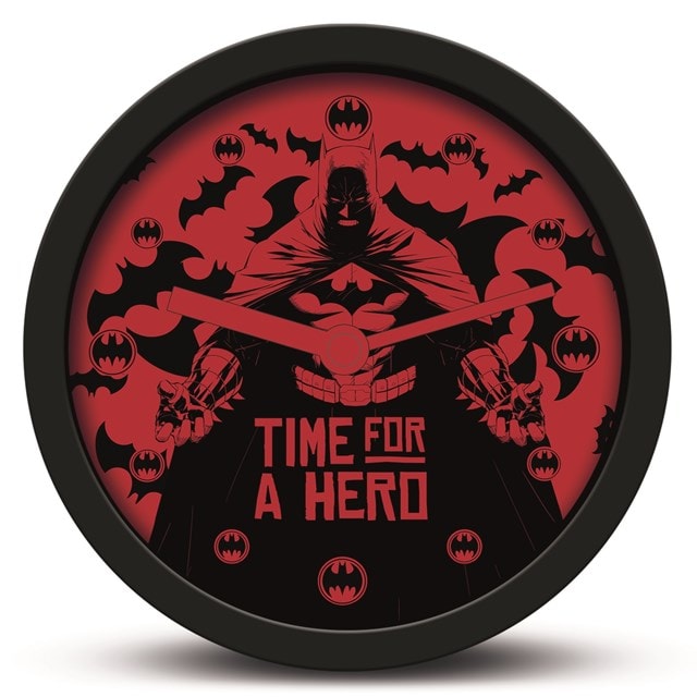 Batman Time for a Hero asztali óra - Ajándéktárgyak Ajándéktárgyak