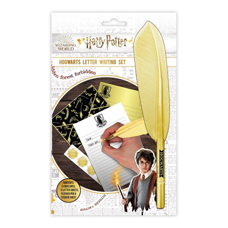 Harry Potter Hogwarts levélíró készlet - Ajándéktárgyak Ajándéktárgyak