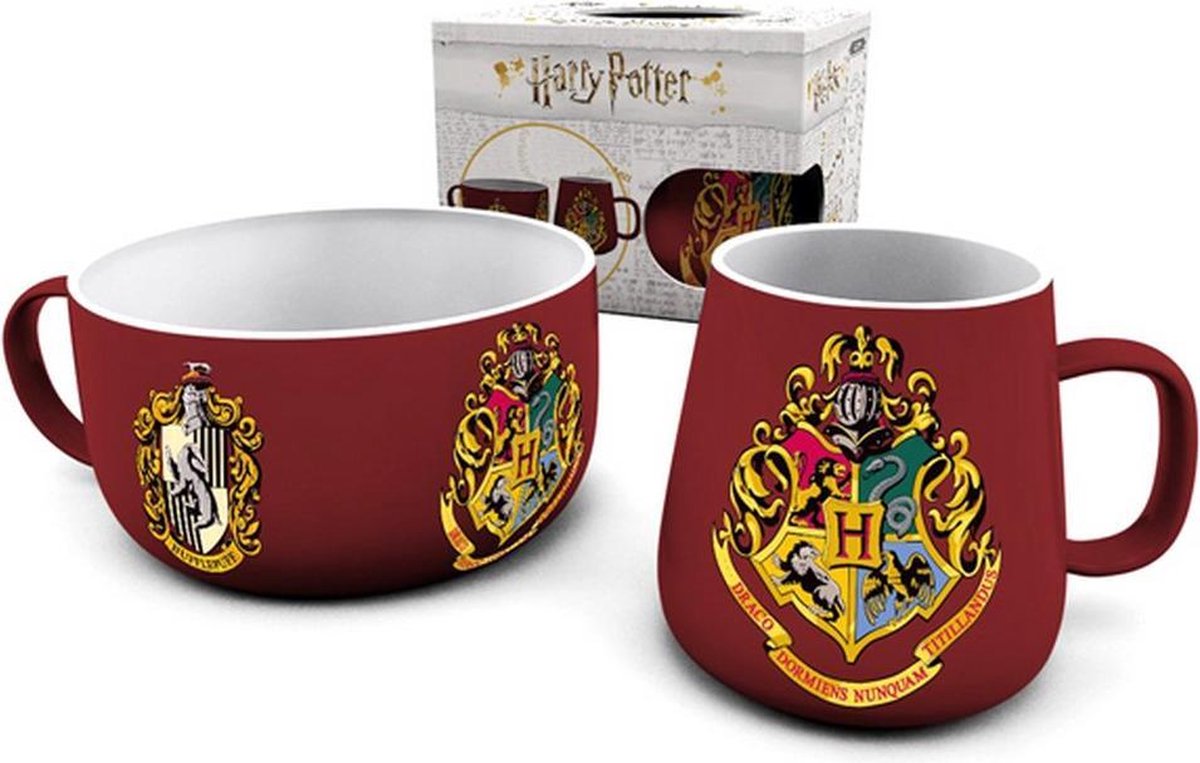 Harry Potter Hogwarts reggelizőkészlet - Ajándéktárgyak Bögre