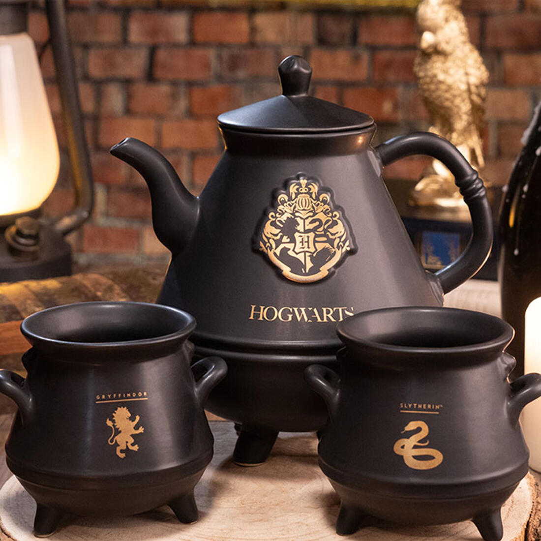 Harry Potter Hogwarts teáskészlet (teáskanna + 2db üst)