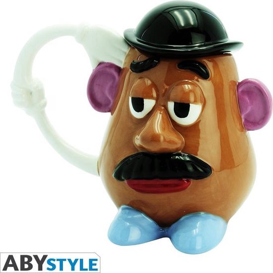 Disney Toy Story Mr Potato Head 3D bögre - Ajándéktárgyak Bögre