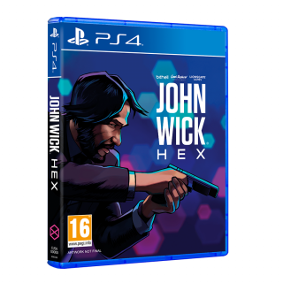 John Wick Hex - PlayStation 4 Játékok