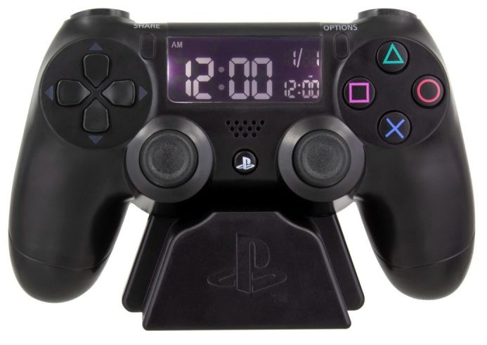 PlayStation DualShock 4 ébresztőóra - Ajándéktárgyak Ajándéktárgyak