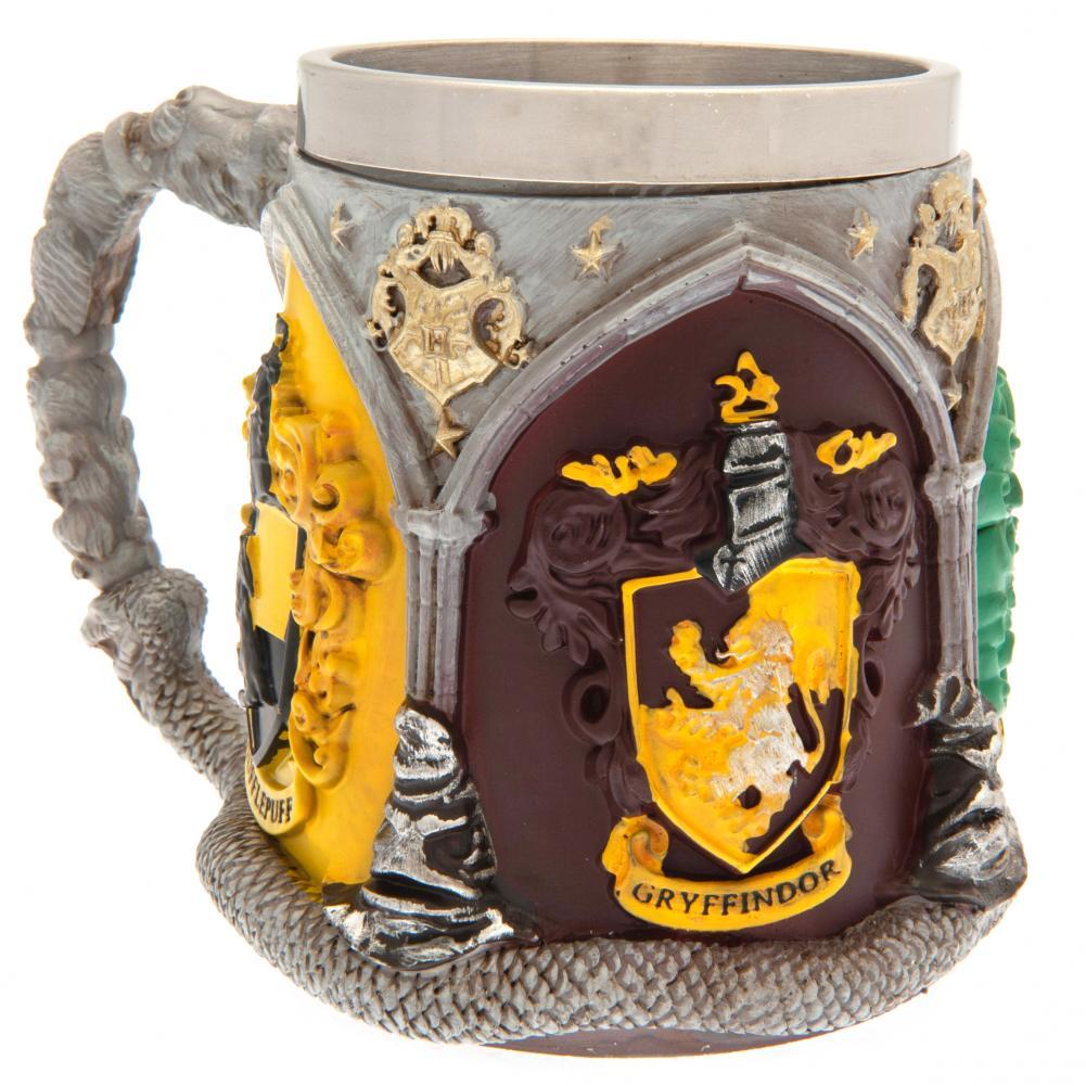 Harry Potter Hogwarts Houses 3D bögre