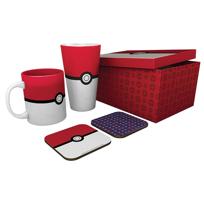 Pokémon Pokéball ajándékcsomag - Ajándéktárgyak Bögre
