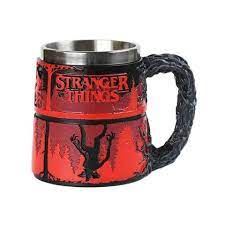 Stranger Things The Upside Down 3D bögre