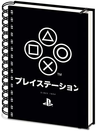 PlayStation Onyx fűzött jegyzetfüzet (A5)