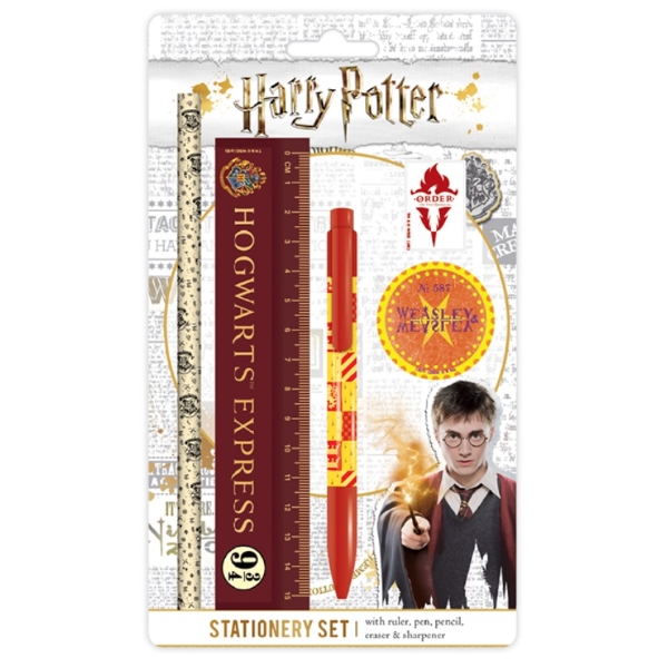 Harry Potter Hogwarts Express tolltartó szett - Ajándéktárgyak Ajándéktárgyak