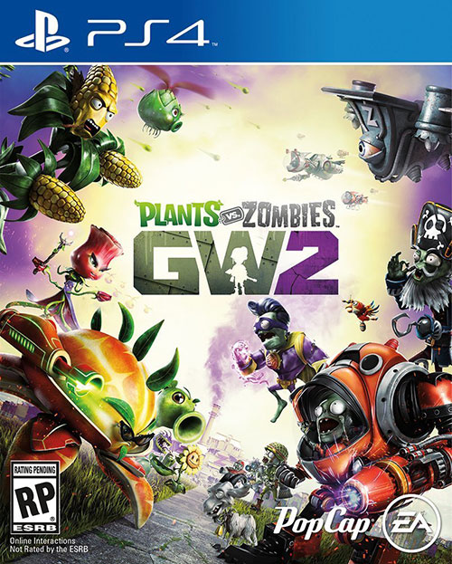 Plants vs Zombies Garden Warfare 2 - PlayStation 4 Játékok