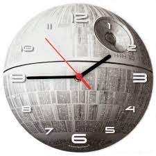 Star Wars Death Star falióra (világít a sötétben)