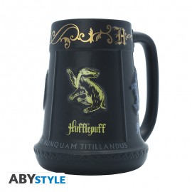 Harry Potter Four Houses Hufflepuff 3D bögre