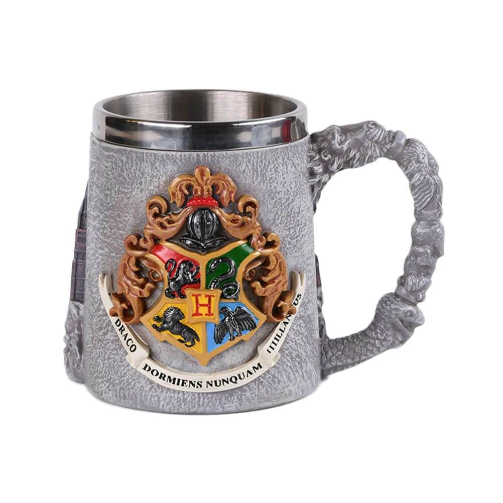 Harry Potter Hogwarts School 3D bögre