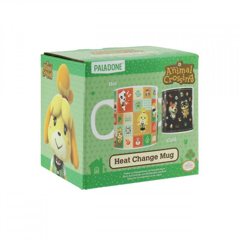 Animal Crossing Heat Change Mug - Ajándéktárgyak Bögre