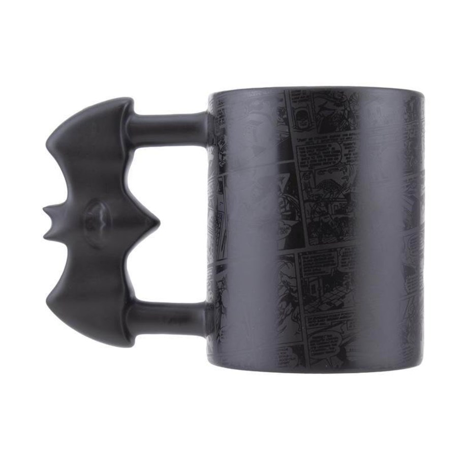 Batman Batarang 3D bögre