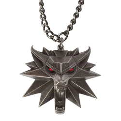 The Witcher nyaklánc ledekkel