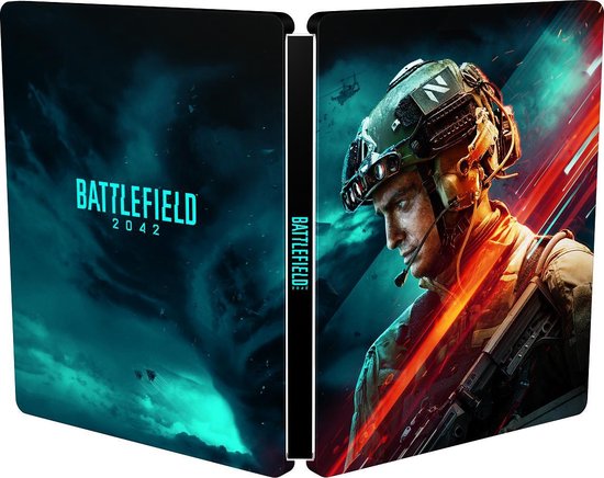Battlefield 2042 Steelbook Edition - PlayStation 4 Játékok