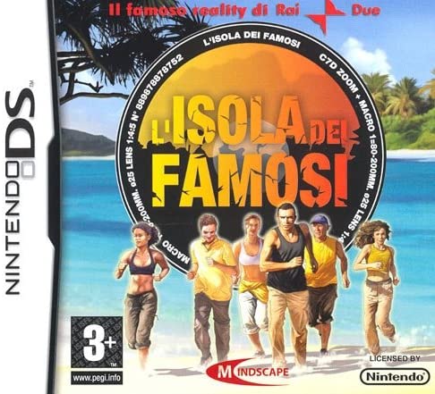 La Isola Dei Famosi (olasz) - Nintendo DS Játékok