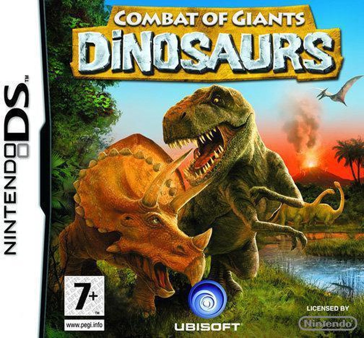 Combat of Giants Dinosaurs - Nintendo DS Játékok