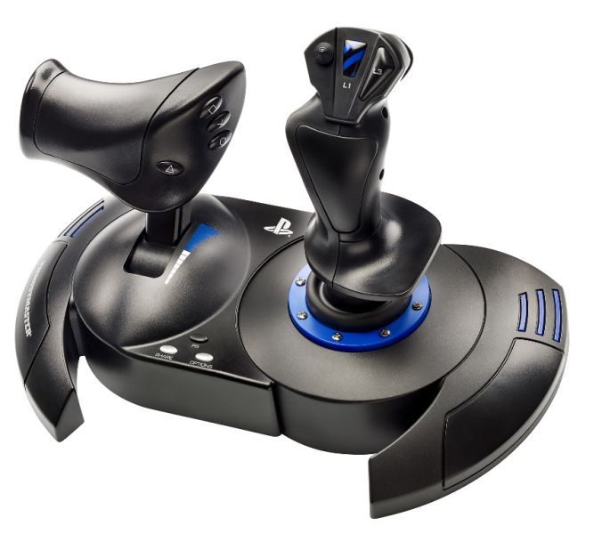 Thrustmaster T Flight Hotas 4 (PS4 és PC kompatibilis) (gyári garancia 2023.12.14-ig)