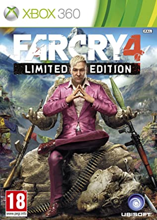 Far Cry 4 Limited Edition - Xbox 360 Játékok