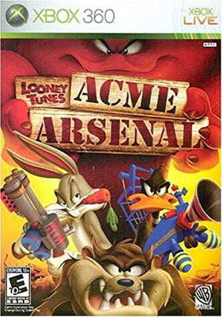 Looney Tunes Acme Arsenal - Xbox 360 Játékok