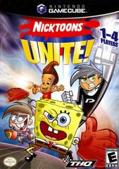 Nicktoons Unite (NTSC, kiskönyv nélkül) - GameCube Játékok