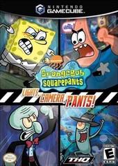 Spongebob Squarepants Lights Camera Pants (NTSC) - GameCube Játékok