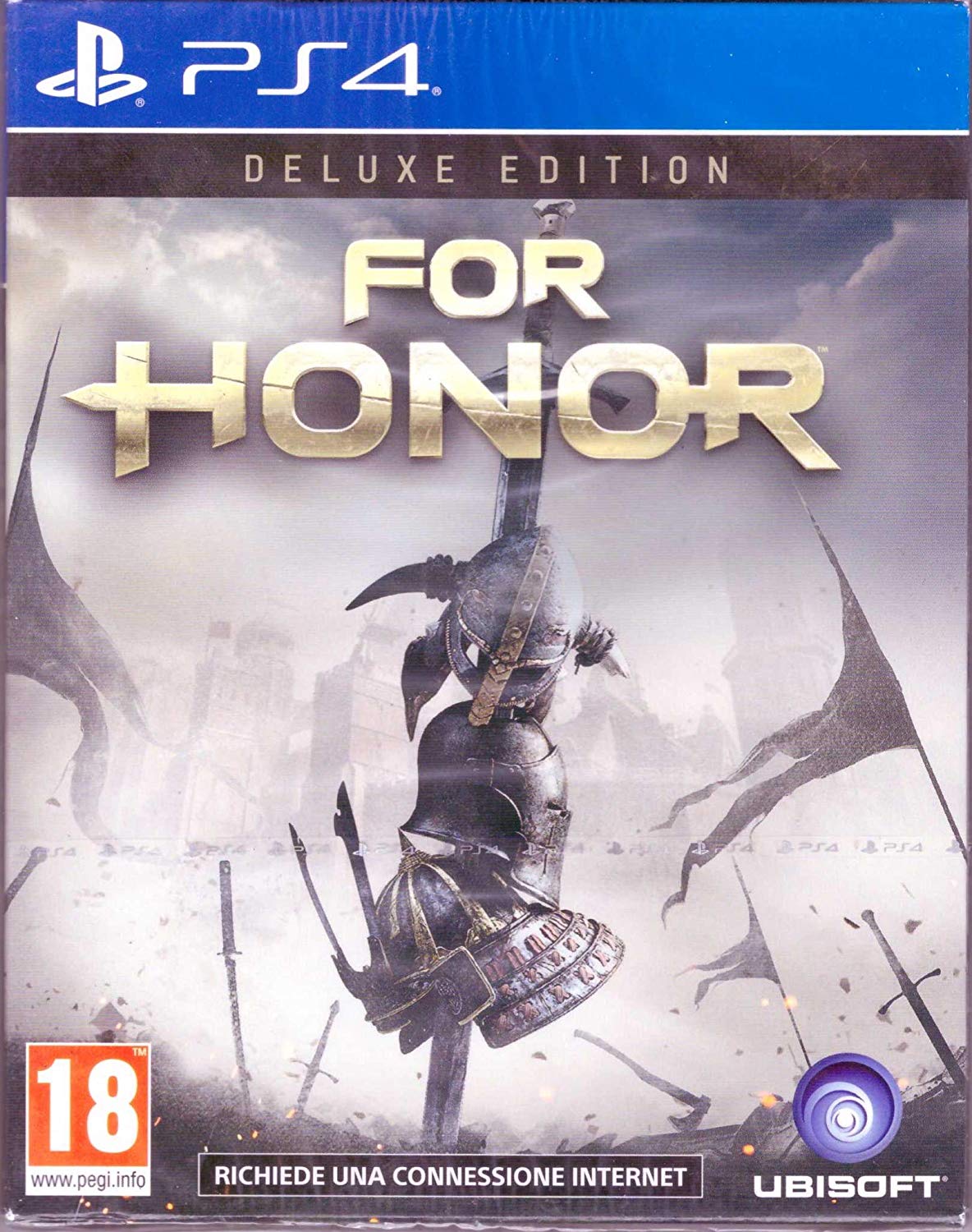 For Honor Deluxe Edition extrák (játék nélkül) - PlayStation 4 Játékok