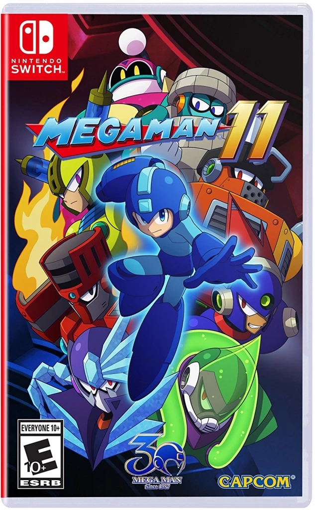 Megaman 11 (US) - Nintendo Switch Játékok