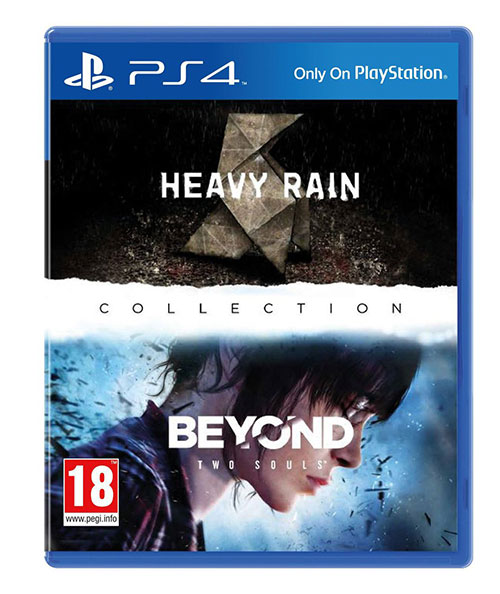 The Heavy Rain and Beyond Two Souls Collection - PlayStation 4 Játékok