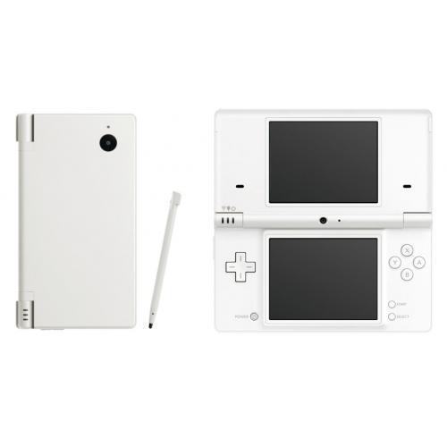 Nintendo DSi Pearl White (CIB, japán)