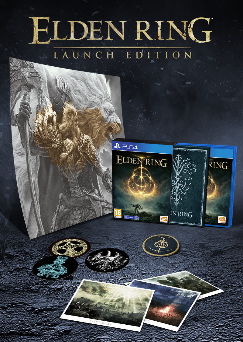Elden Ring (Launch Edition) - PlayStation 4 Játékok