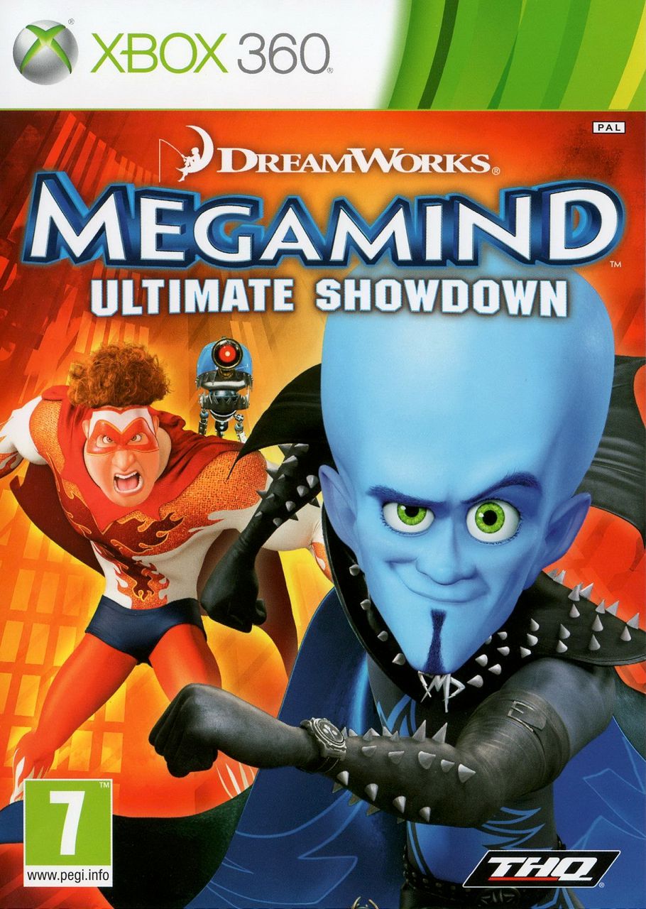 Dreamworks Megamind Ultimate Showdown - Xbox 360 Játékok