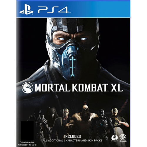 Mortal Kombat XL - PlayStation 4 Játékok
