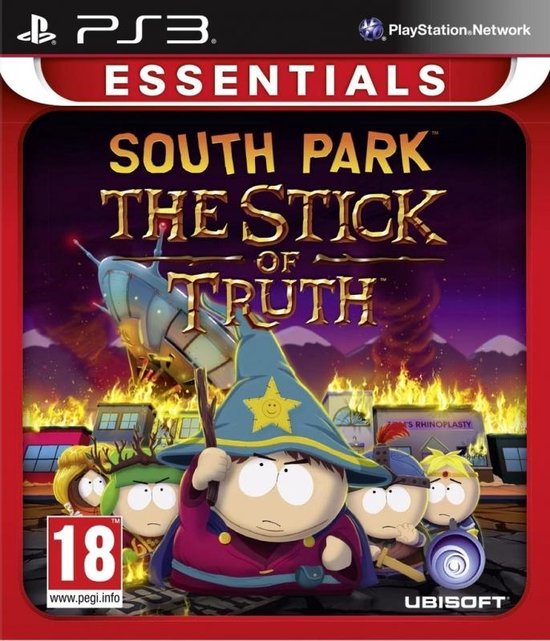 South Park The Stick of Truth (Essentials) - PlayStation 3 Játékok