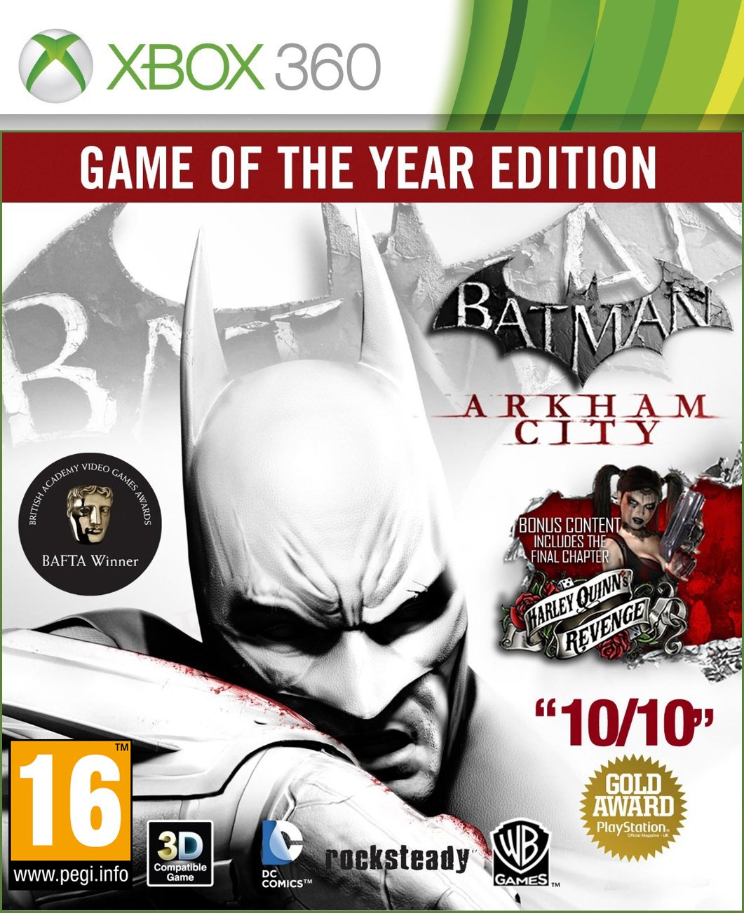 Batman Arkham City Game of the Year Edition - Xbox 360 Játékok