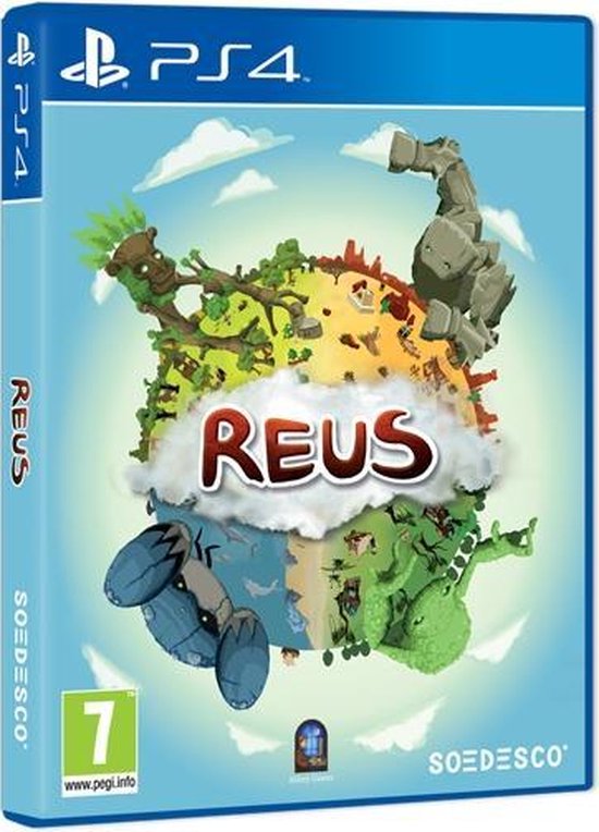 Reus - PlayStation 4 Játékok