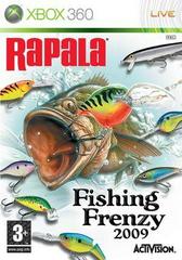 Rapala Fishing Frenzy 2009 (másolt borító) - Xbox 360 Játékok