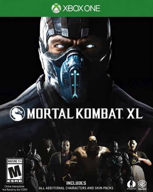 Mortal Kombat XL - Xbox One Játékok