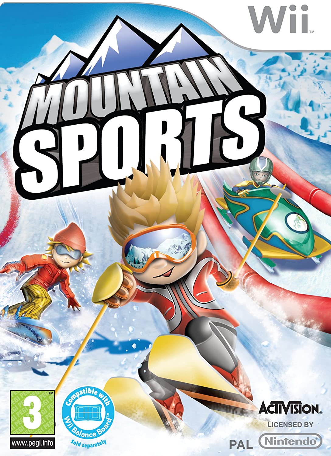 Mountain Sports (NTSC) - Nintendo Wii Játékok