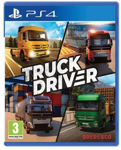 Truck Driver - PlayStation 4 Játékok