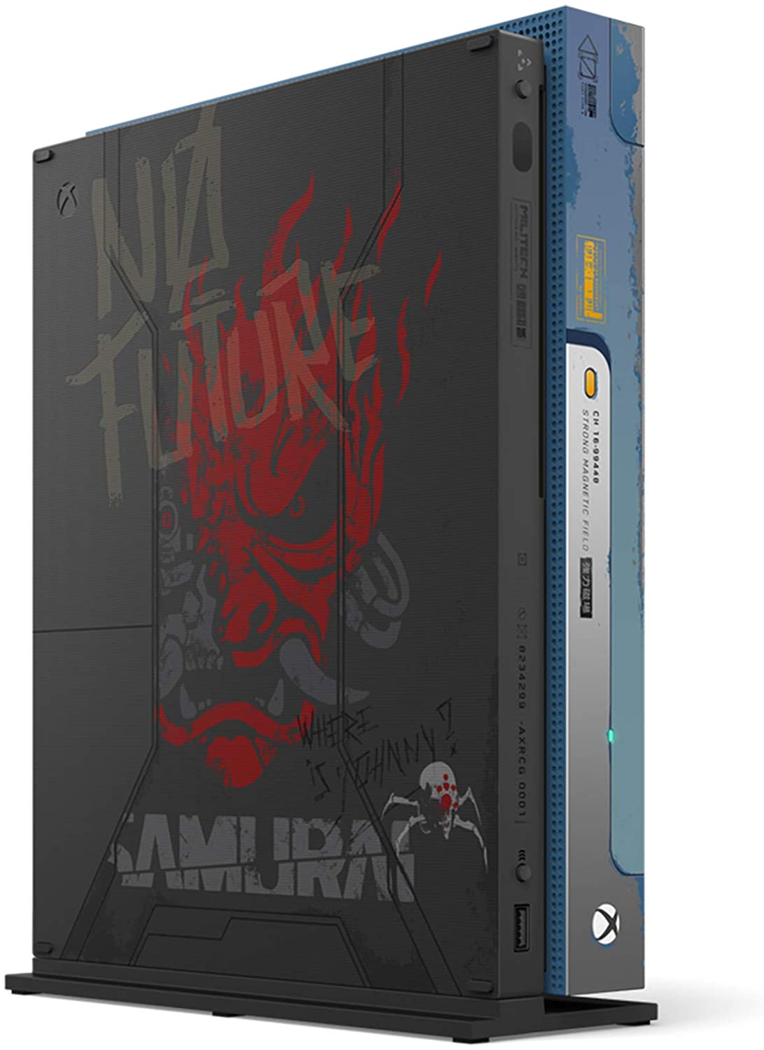 Xbox One X Cyberpunk 2077 Limited Edition (fekete kontrollerrel, fekete dobozban)